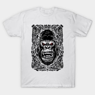 gorilla head2 T-Shirt